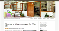 Desktop Screenshot of mississaugacleaning.ca